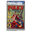 Image 1 : Police Comics #1 (Quality, 1941) CGC VG/FN 5.0 Off-wh Police Comics #1 (Quality, 1941) CGC VG/FN 5.0