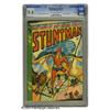 Image 1 : Stuntman Comics #1 File Copy (Harvey, 1946) CGC NM 9. Stuntman Comics #1 File Copy (Harvey, 1946) CG