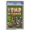 Image 1 : Tomb of Terror #14 File Copy (Harvey, 1954) CGC NM- 9 Tomb of Terror #14 File Copy (Harvey, 1954) CG