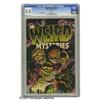 Image 1 : Weird Mysteries #2 (Gillmore, 1952) CGC FN- 5.5 White Weird Mysteries #2 (Gillmore, 1952) CGC FN- 5.