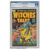 Image 1 : Witches Tales #13 File Copy (Harvey, 1952) CGC VF+ 8. Witches Tales #13 File Copy (Harvey, 1952) CGC