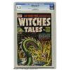 Image 1 : Witches Tales #17 File Copy (Harvey, 1953) CGC NM- 9. Witches Tales #17 File Copy (Harvey, 1953) CGC