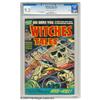 Image 1 : Witches Tales #20 File Copy (Harvey, 1953) CGC NM- 9. Witches Tales #20 File Copy (Harvey, 1953) CGC