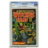 Image 1 : Witches Tales #22 File Copy (Harvey, 1953) CGC VF/NM Witches Tales #22 File Copy (Harvey, 1953) CGC 