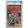 Image 1 : Witches Tales #27 File Copy (Harvey, 1954) CGC VF+ 8. Witches Tales #27 File Copy (Harvey, 1954) CGC