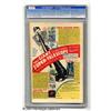 Image 2 : Wonder Comics #3 (Better Publications, 1944) CGC VF- Wonder Comics #3 (Better Publications, 1944) CG