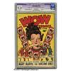 Image 1 : Wow Comics #18 (Fawcett, 1943) CGC Apparent VF/NM 9.0 Wow Comics #18 (Fawcett, 1943) CGC Apparent VF