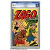 Image 1 : Zago #3 (Fox Features Syndicate, 1949) CGC VF+ 8.5 Of Zago #3 (Fox Features Syndicate, 1949) CGC VF+