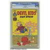 Image 1 : Devil Kids #2 File Copy (Harvey, 1962) CGC NM- 9.2 Of Devil Kids #2 File Copy (Harvey, 1962) CGC NM-
