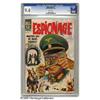 Image 1 : Espionage #1 Curator pedigree (Dell, 1964) CGC NM 9.4 Espionage #1 Curator pedigree (Dell, 1964) CGC