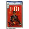 Image 1 : The F.B.I. #1 (Dell, 1965) CGC NM 9.4 White pages. The F.B.I. #1 (Dell, 1965) CGC NM 9.4 White pages