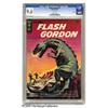 Image 1 : Flash Gordon #1 Curator pedigree (Gold Key, 1965) CGC Flash Gordon #1 Curator pedigree (Gold Key, 19