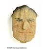 Image 1 : Dick Tracy Colored Stiff Cheesecloth Mask - No Hat (c Dick Tracy Colored Stiff Cheesecloth Mask - No