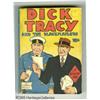 Image 1 : Dick Tracy and the Blackmailers - Fast-Action Book (D Dick Tracy and the Blackmailers - Fast-Action 
