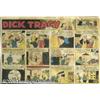 Image 2 : Chester Gould - Dick Tracy Sunday Comic Strip Origina Chester Gould - Dick Tracy Sunday Comic Strip 