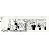 Image 1 : Chester Gould - Dick Tracy Daily Comic Strip Original Chester Gould - Dick Tracy Daily Comic Strip O