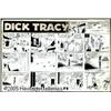 Image 1 : Chester Gould - Dick Tracy Sunday Comic Strip Origina Chester Gould - Dick Tracy Sunday Comic Strip 