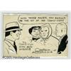 Image 1 : Chester Gould - Dick Tracy and Villains Comicon Sketc Chester Gould - Dick Tracy and Villains Comico