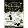 Image 1 : Al Avison (attributed) - Dick Tracy #49 Cover Origina Al Avison (attributed) - Dick Tracy #49 Cover 