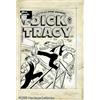 Image 1 : Al Avison (attributed) - Dick Tracy #50 Cover Origina Al Avison (attributed) - Dick Tracy #50 Cover 