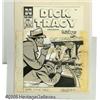 Image 1 : Al Avison (attributed) - Dick Tracy Comics Monthly #8 Al Avison (attributed) - Dick Tracy Comics Mon