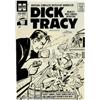 Image 1 : Al Avison (attributed) - Dick Tracy #118 Cover Origin Al Avison (attributed) - Dick Tracy #118 Cover