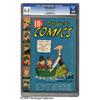 Image 1 : Popular Comics #11 (Dell, 1936) CGC FN+ 6.5 Cream to Popular Comics #11 (Dell, 1936) CGC FN+ 6.5 Cre