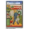Image 1 : Popular Comics #12 (Dell, 1937) CGC FN/VF 7.0 Cream t Popular Comics #12 (Dell, 1937) CGC FN/VF 7.0 