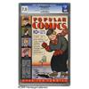Image 1 : Popular Comics #14 (Dell, 1937) CGC FN/VF 7.0 Cream t Popular Comics #14 (Dell, 1937) CGC FN/VF 7.0 