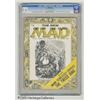 Image 1 : Mad #25 (EC, 1955) CGC VF- 7.5 Cream to off-white pag Mad #25 (EC, 1955) CGC VF- 7.5 Cream to off-wh