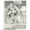 Image 1 : Miamicon #1 Program Book Signed by Jack Kirby, Neal A Miamicon #1 Program Book Signed by Jack Kirby,