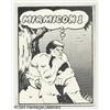 Image 2 : Miamicon #1 Program Book Signed by Jack Kirby, Neal A Miamicon #1 Program Book Signed by Jack Kirby,