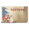 Image 1 : Walt Disney Welcome To Toytown Card (Walt Disney Ent. Walt Disney Welcome To Toytown Card (Walt Disn