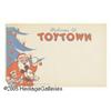 Image 2 : Walt Disney Welcome To Toytown Card (Walt Disney Ent. Walt Disney Welcome To Toytown Card (Walt Disn