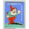 Image 1 : Disney Snow White And The Seven Dwarfs Greeting Card Disney Snow White And The Seven Dwarfs Greeting