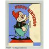 Image 3 : Disney Snow White And The Seven Dwarfs Greeting Card Disney Snow White And The Seven Dwarfs Greeting