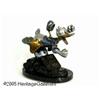 Image 1 : Carl Barks - Donald Duck "Self Control" Bronze Figuri Carl Barks - Donald Duck "Self Control" Bronze