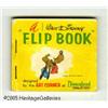 Image 1 : Walt Disney Studios - A Walt Disney Flip Book featuri Walt Disney Studios - A Walt Disney Flip Book 