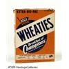 Image 1 : Wheaties Box with Disney Comic Book Ad on Back (1950) Wheaties Box with Disney Comic Book Ad on Back
