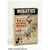 Image 2 : Wheaties Box with Disney Comic Book Ad on Back (1950) Wheaties Box with Disney Comic Book Ad on Back