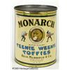 Image 1 : Teenie Weenie Toffies Tin and Ad (Reid, Murdoch & Co. Teenie Weenie Toffies Tin and Ad (Reid, Murdoc