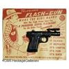 Image 1 : Telescopic Flash Gun with Card (Smithcraft, 1950s). Telescopic Flash Gun with Card (Smithcraft, 1950