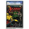 Image 1 : Action Comics #70 (DC, 1944) CGC VF+ 8.5 Cream to off Action Comics #70 (DC, 1944) CGC VF+ 8.5 Cream