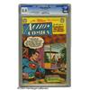 Image 1 : Action Comics #189 (DC, 1954) CGC VF 8.0 Cream to off Action Comics #189 (DC, 1954) CGC VF 8.0 Cream