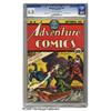 Image 1 : Adventure Comics #42 (DC, 1939) CGC FN 6.0 Cream to o Adventure Comics #42 (DC, 1939) CGC FN 6.0 Cre