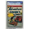 Image 1 : Adventure Comics #58 (DC, 1941) CGC VF 8.0 Off-white Adventure Comics #58 (DC, 1941) CGC VF 8.0 Off-