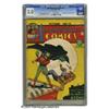 Image 1 : All-American Comics #19 (DC, 1940) CGC GD/VG 3.0 Off- All-American Comics #19 (DC, 1940) CGC GD/VG 3