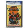 Image 1 : Comic Cavalcade #14 "D" Copy pedigree (DC, 1946) CGC Comic Cavalcade #14 "D" Copy pedigree (DC, 1946