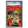 Image 1 : Comic Cavalcade #24 "D" Copy pedigree (DC, 1947) CGC Comic Cavalcade #24 "D" Copy pedigree (DC, 1947