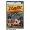 Image 1 : Flash Comics #7 (DC, 1940) CGC VF/NM 9.0 Off-white to Flash Comics #7 (DC, 1940) CGC VF/NM 9.0 Off-w